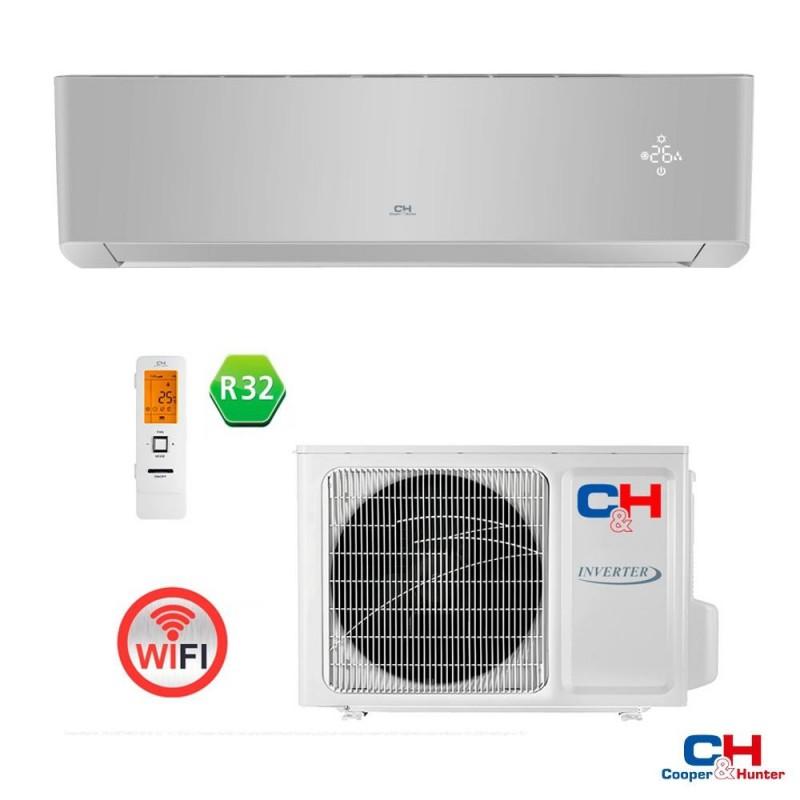 Cooper&Hunter SUPREME (Silver) CH-S12FTXAM2S-SC