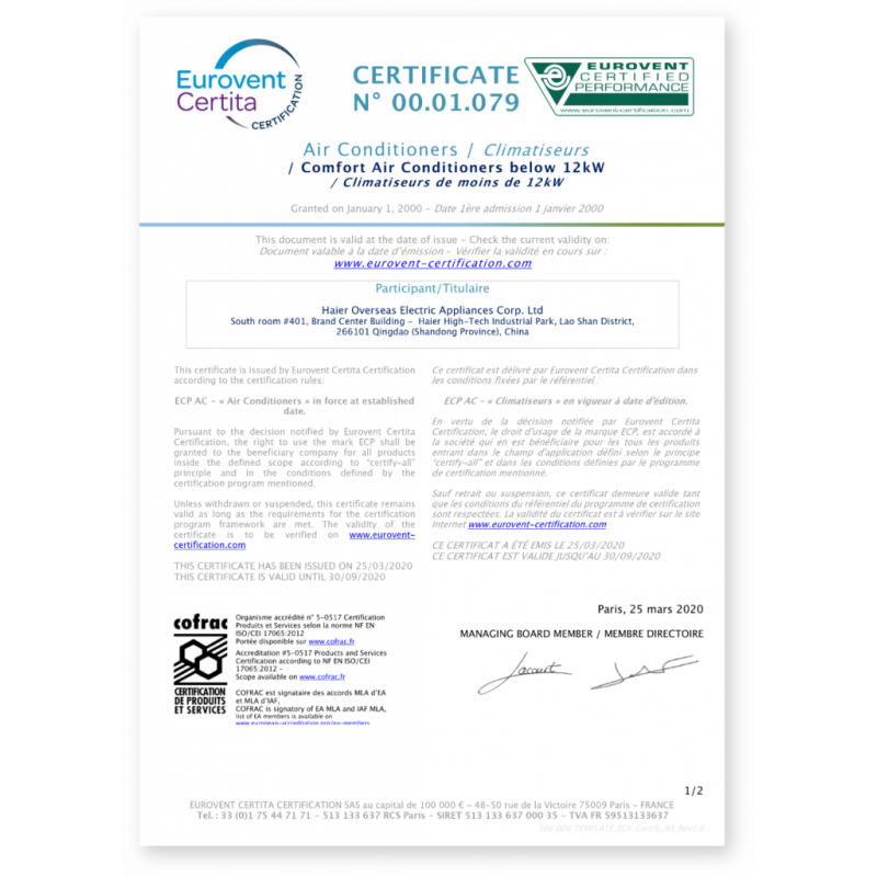 Haier Flexis AS35S2SF1FA-MW1