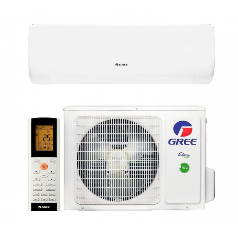 GREE Muse Inverter GWH18AFD-K6DNA1D